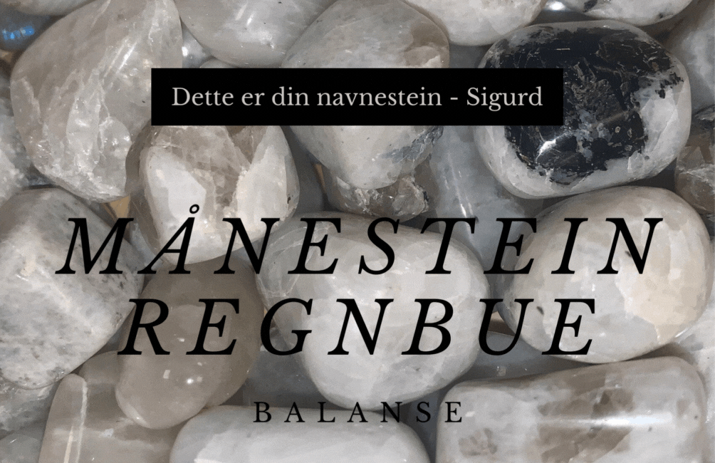 Hovedbilde Sigurd - Din Navnestein