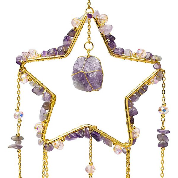 Hovedbilde Solfanger Stjerne Ametyst