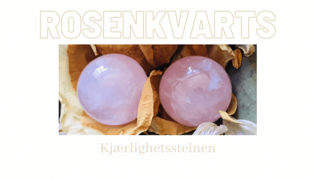Rosenkvarts Flakes 3-5cm