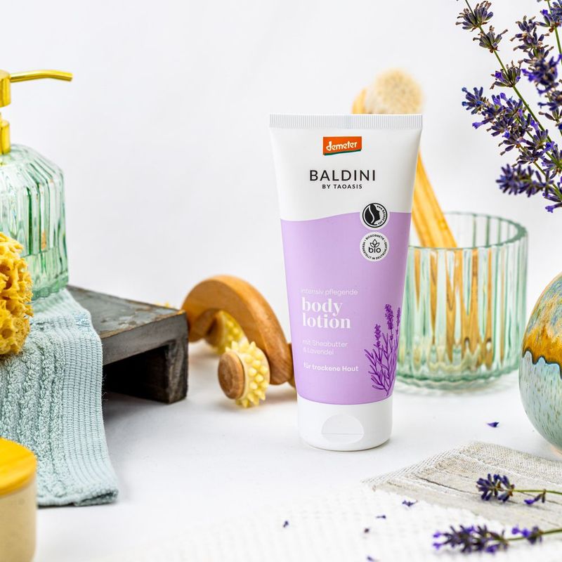 Sensitive Bodylotion Lavendel & Sheabutter 200ml - Baldini by Taoasis