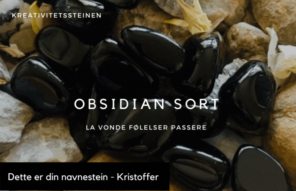 Kristoffer - Din Navnestein