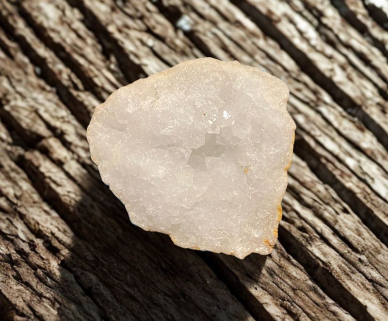 Bergkrystall Geode 85gram - Kun 1 eksemplar