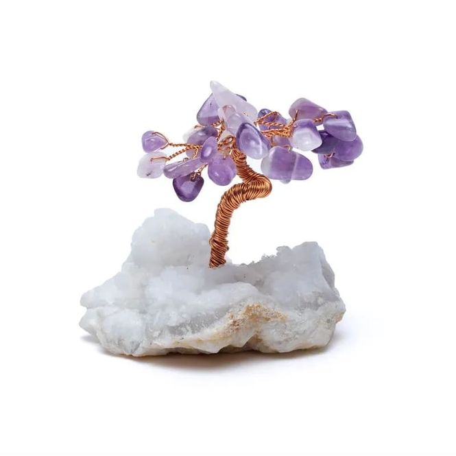 Hovedbilde Lucky Gem Tree Ametyst