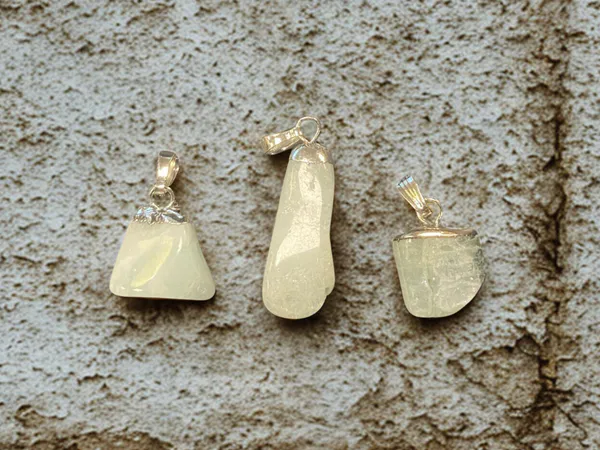 Hovedbilde Akvamarin Slipt Anheng