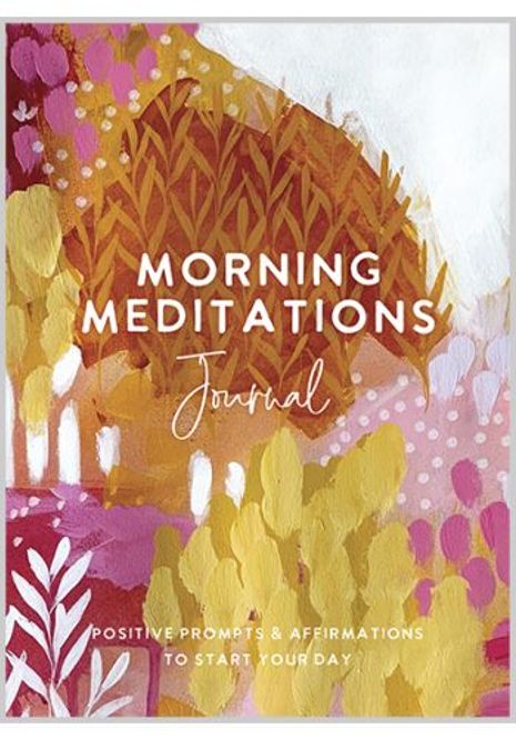 Hovedbilde Morning Meditations Journal