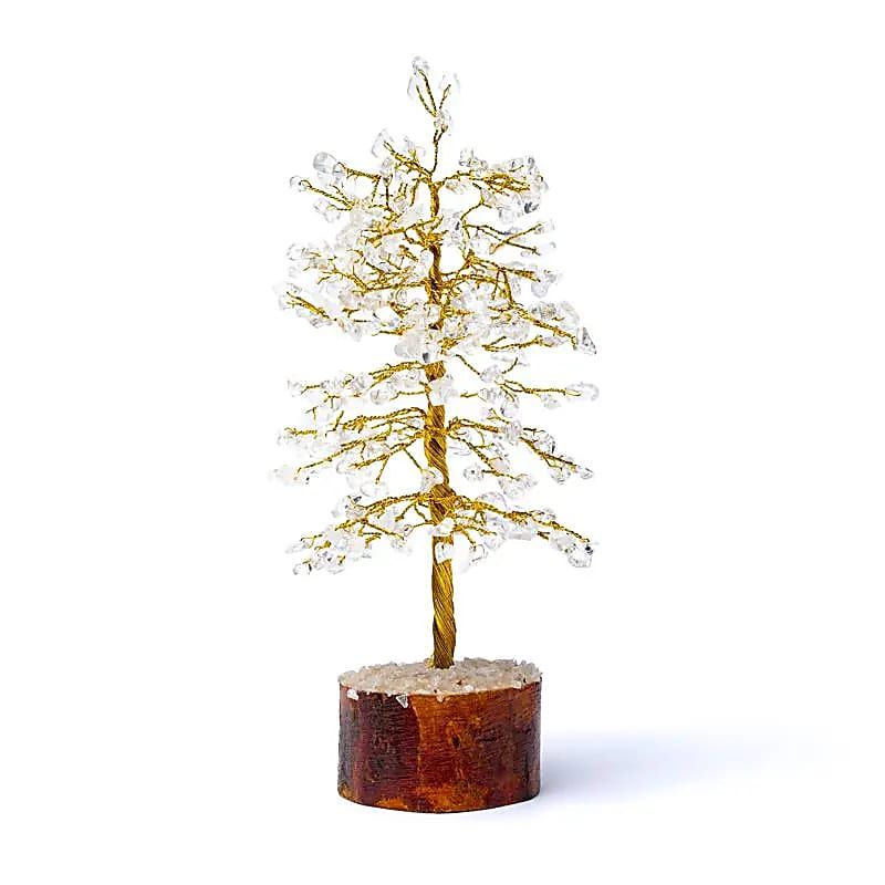 Bergkrystall Gemstone Tree 23cm
