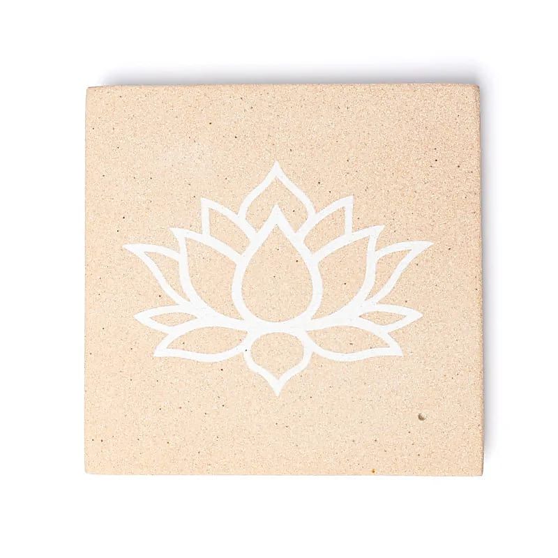 Sandstein Lotus Røkelseholder