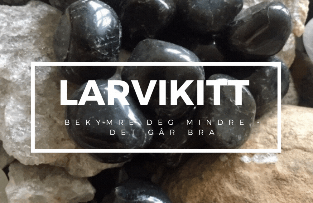 Hovedbilde Larvikitt Strandslipt 443gram ...