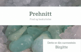 Hovedbilde Birgitte - Din Navnestein