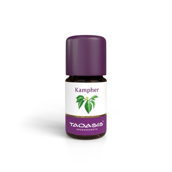 Hovedbilde Kamfer Bio 5ml Essensiell ...