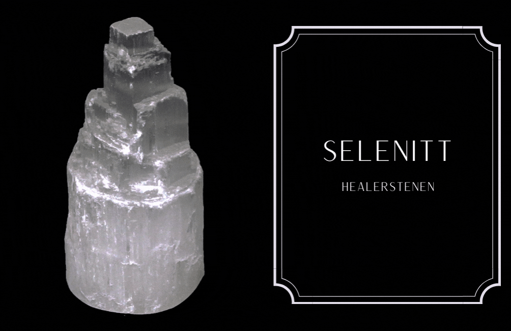 Liten Selenitt Lommestein