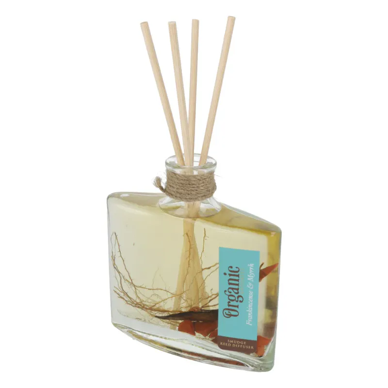 Reed Smudge Diffuser Frankincense & Myrra