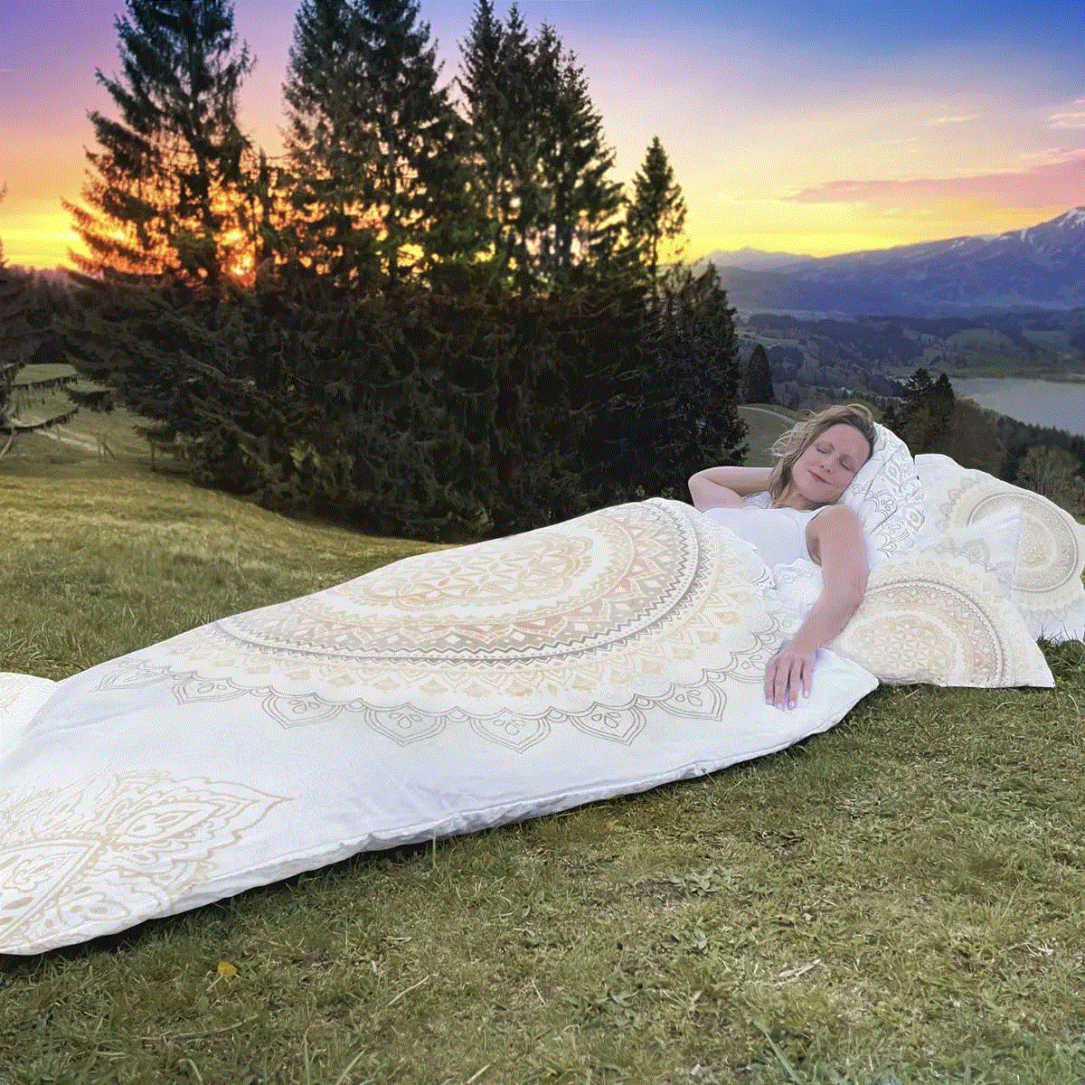 Hovedbilde Sengetøy SOULSHINE 140x200cm ...