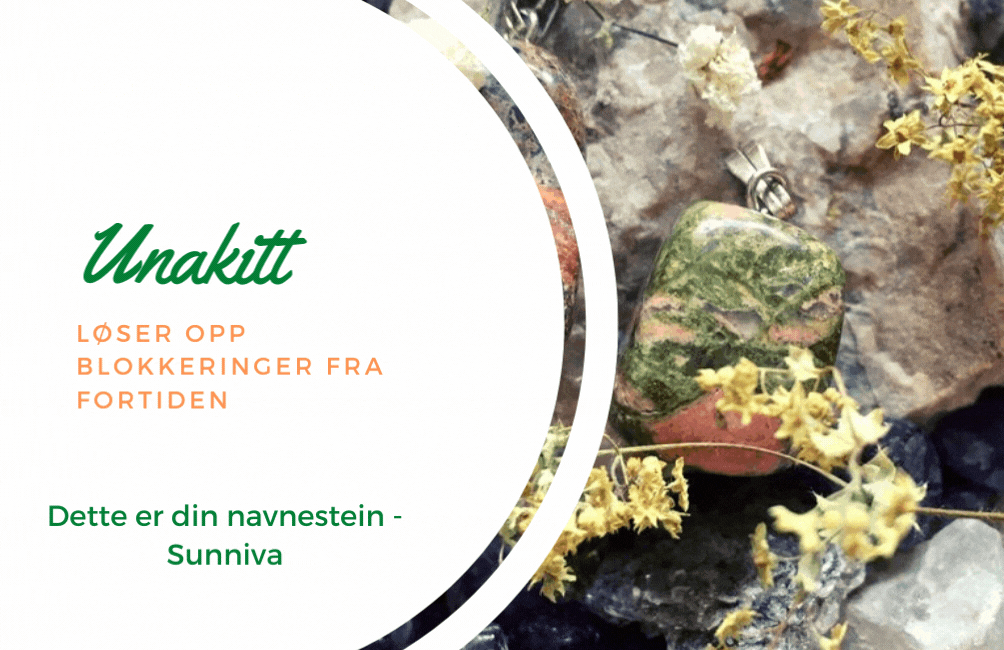 Hovedbilde Sunniva - Din Navnestein