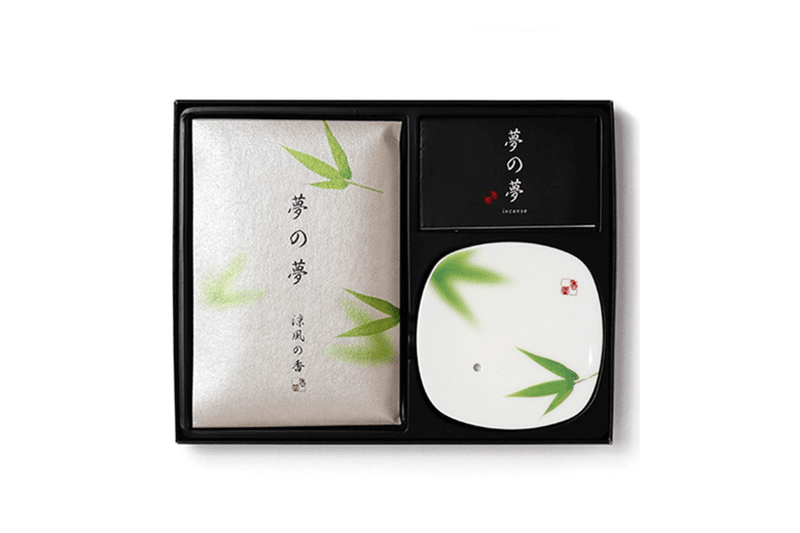 Yume Gaveboks Bamboo Leaf