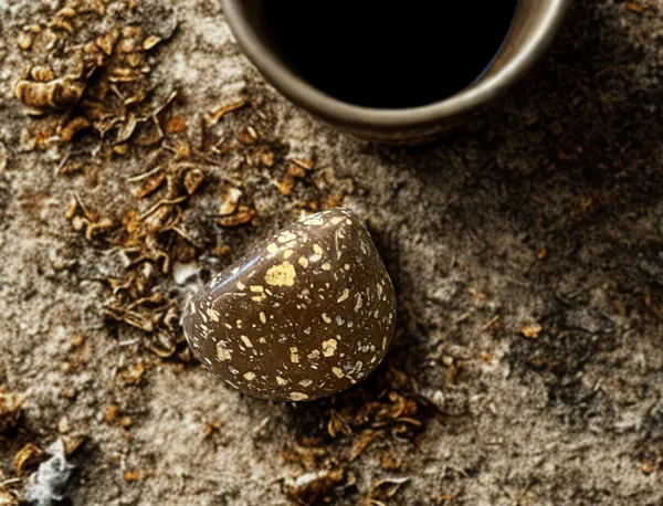 Hovedbilde Rombeporfyr Slipt 30gram XL - ...