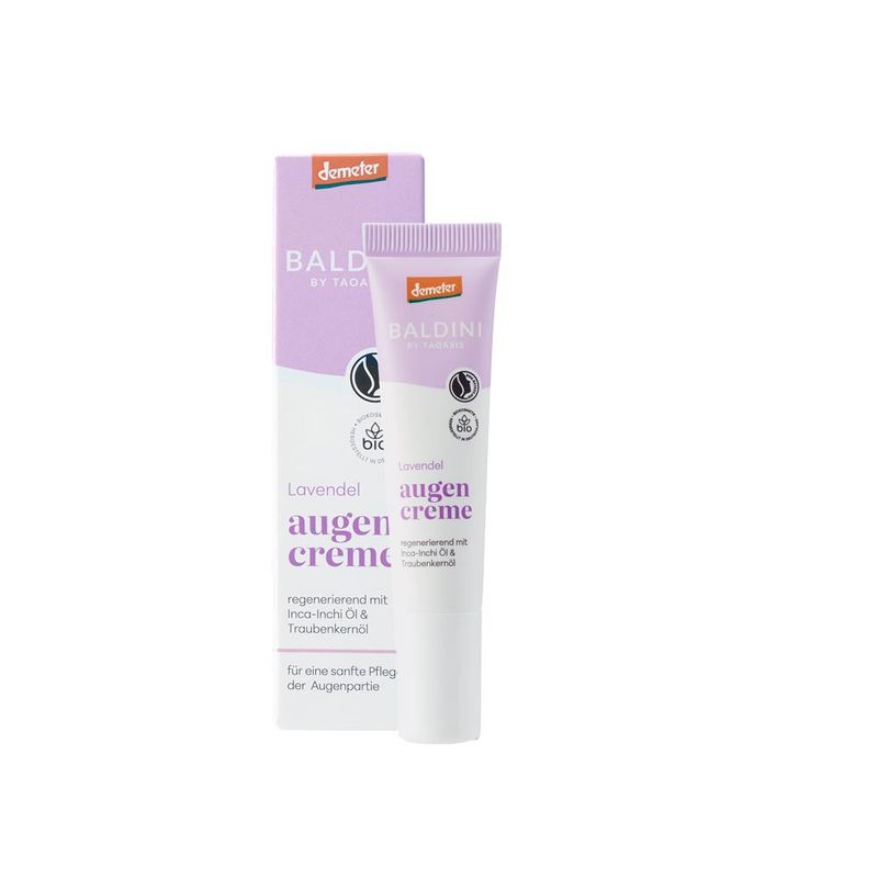 Øyekrem Lavendel Bio 15ml - Baldini Augen Creme