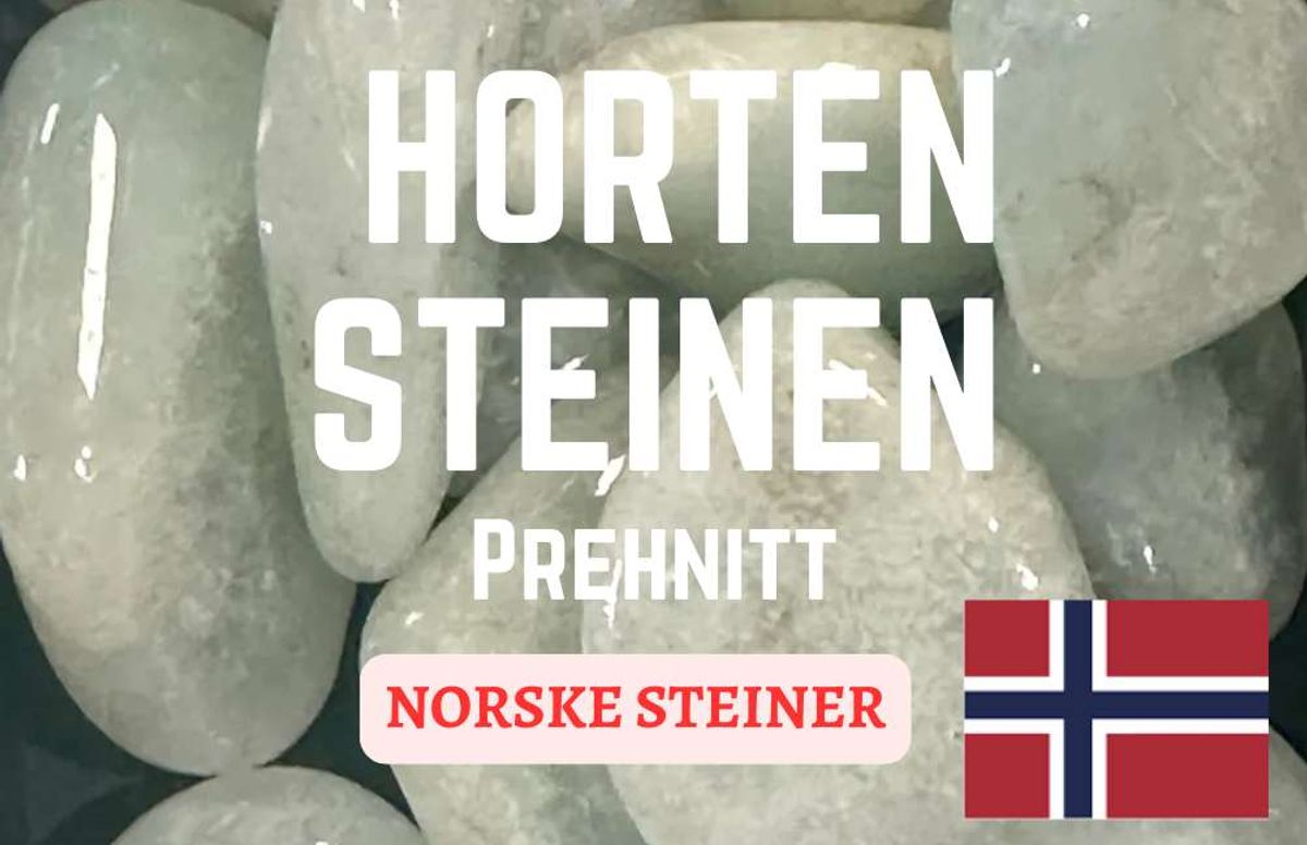 Horten Steinen - Prehnitt - Kun Steinkort