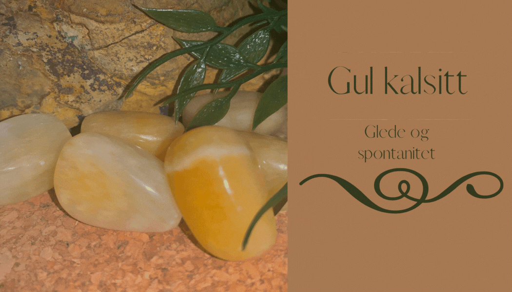 Hovedbilde Kalsitt Gul Telysholder ...