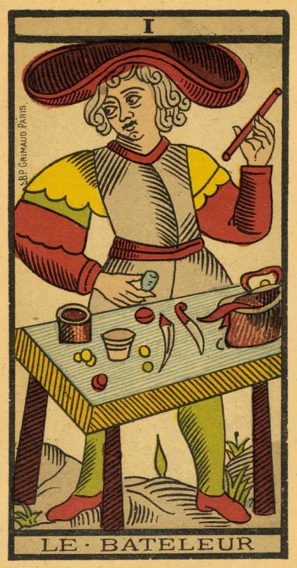 Tarot De Marseille