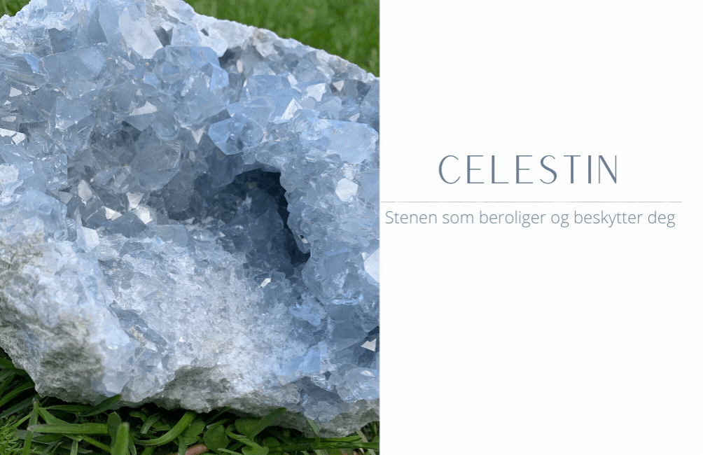 Hovedbilde Celestin Klynge 109 Gram - ...