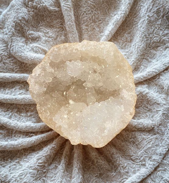 Hovedbilde Bergkrystall Geode 168gram - ...