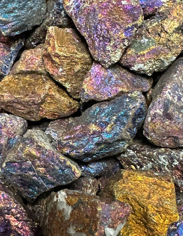 Chalcopyritt RÅ 55-90gram