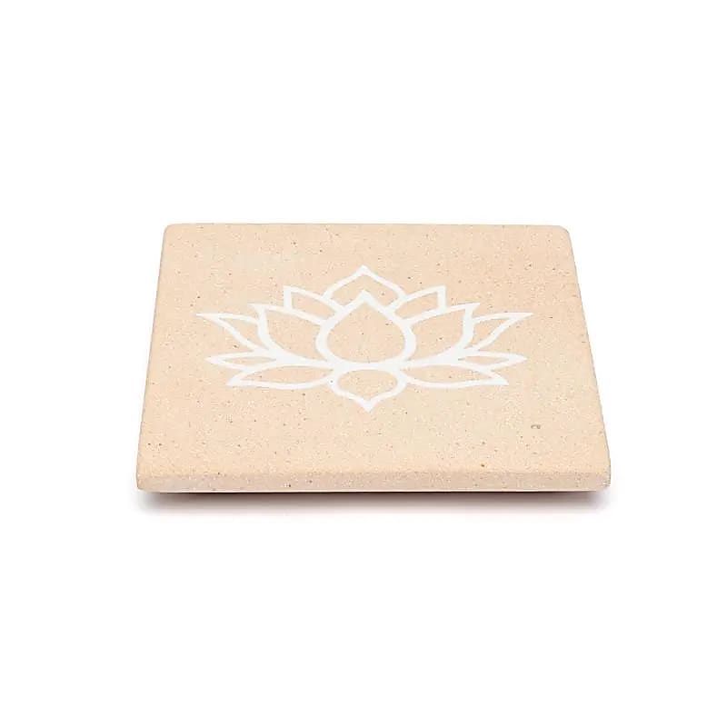 Sandstein Lotus Røkelseholder