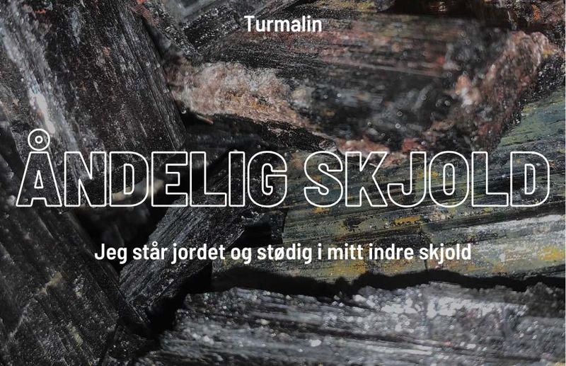 Åndelig Skjold - Affirmasjon & Symbol Stein