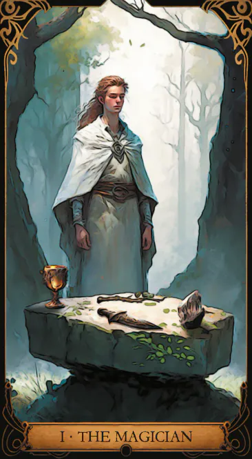 Hovedbilde Druidic Tarot