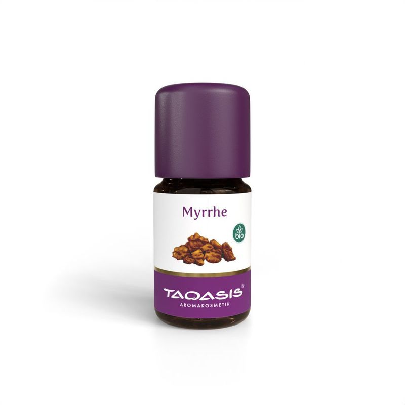 Myrrhe Bio 5ml Essensiell Olje - Taoasis