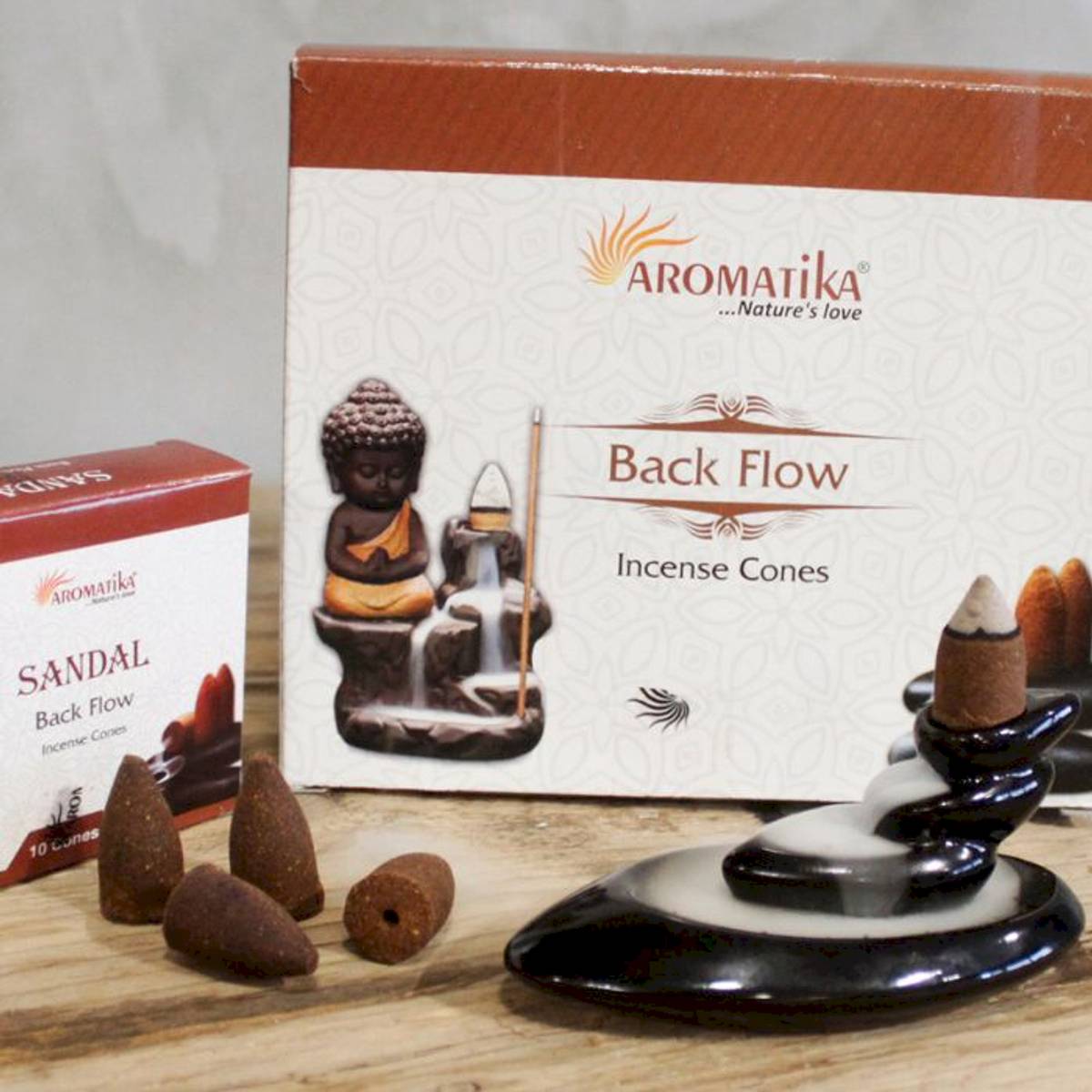 Aromatika Palo Santo Tilbakestrøms Kjegler