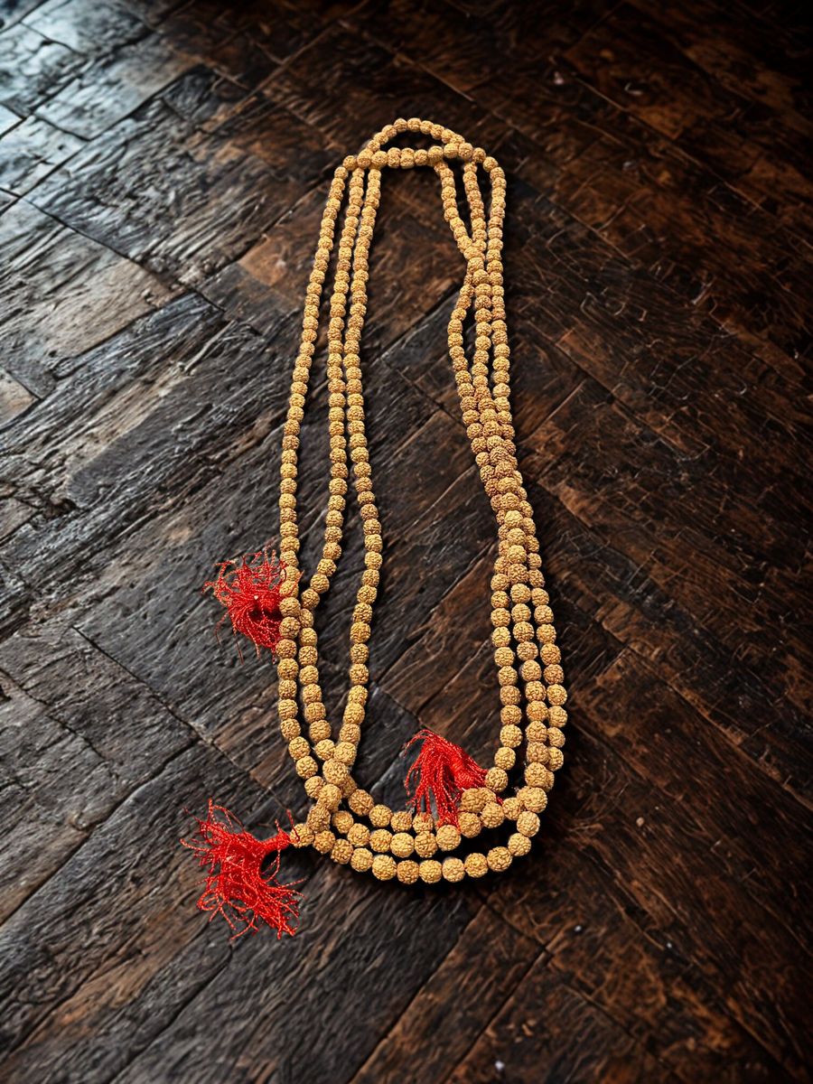 Rudraksha Mala 108 - 9mm  Perler