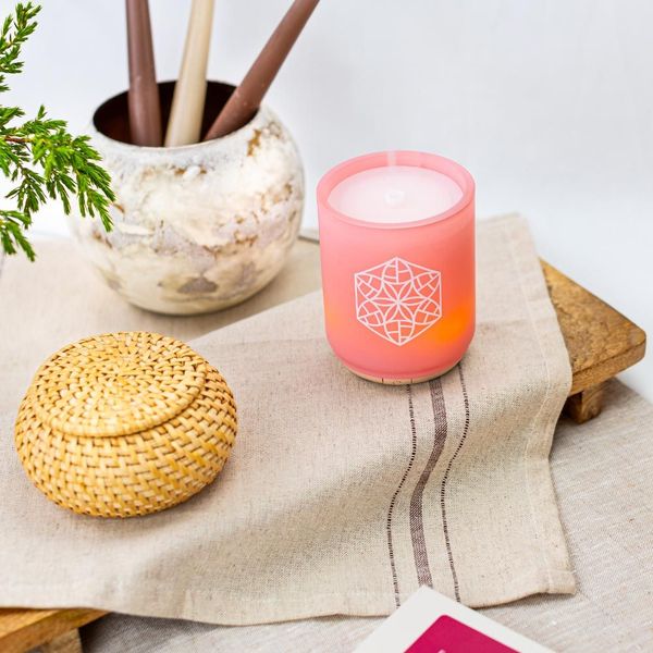 Hovedbilde TaoCandle Glass Rose