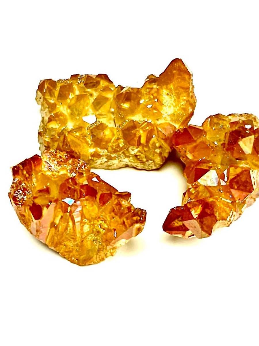 Aurakrystall Champagne Gruppe