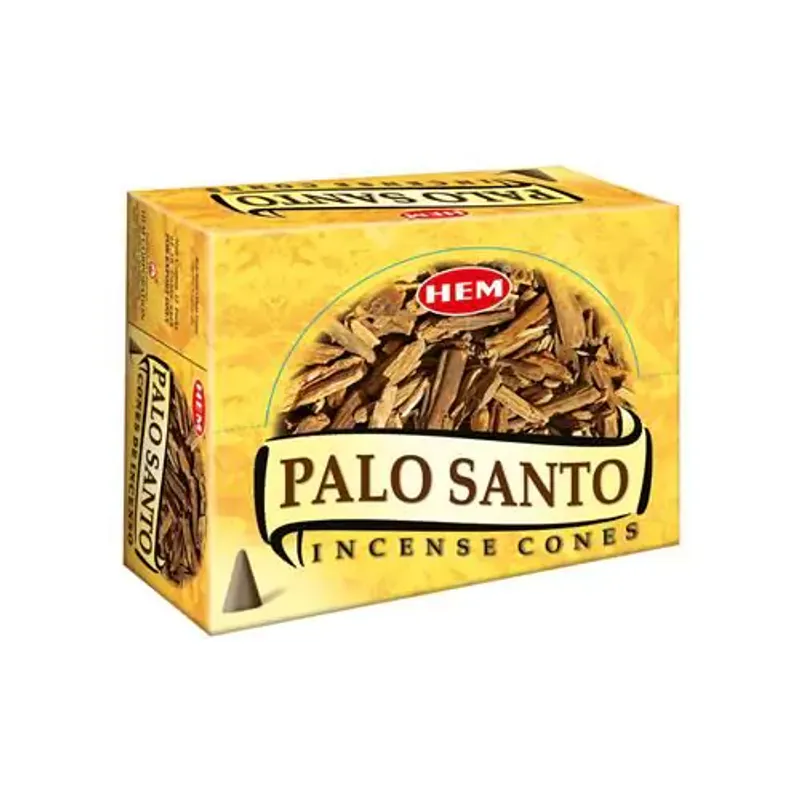 Hem Palo Santo Kjegle Røkelse