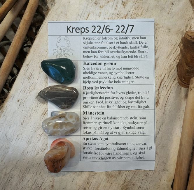 Hovedbilde Krepsen Stenene