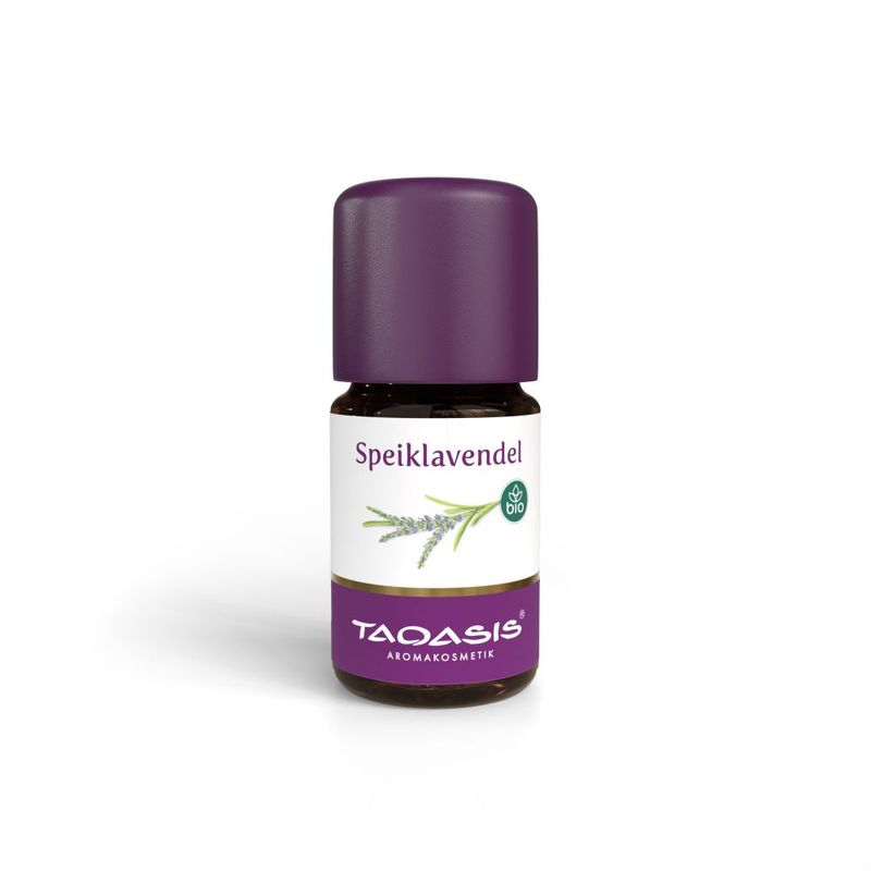 Spike Lavendel Bio 5ml Essensiell Olje - Taoasis Speiklavendel