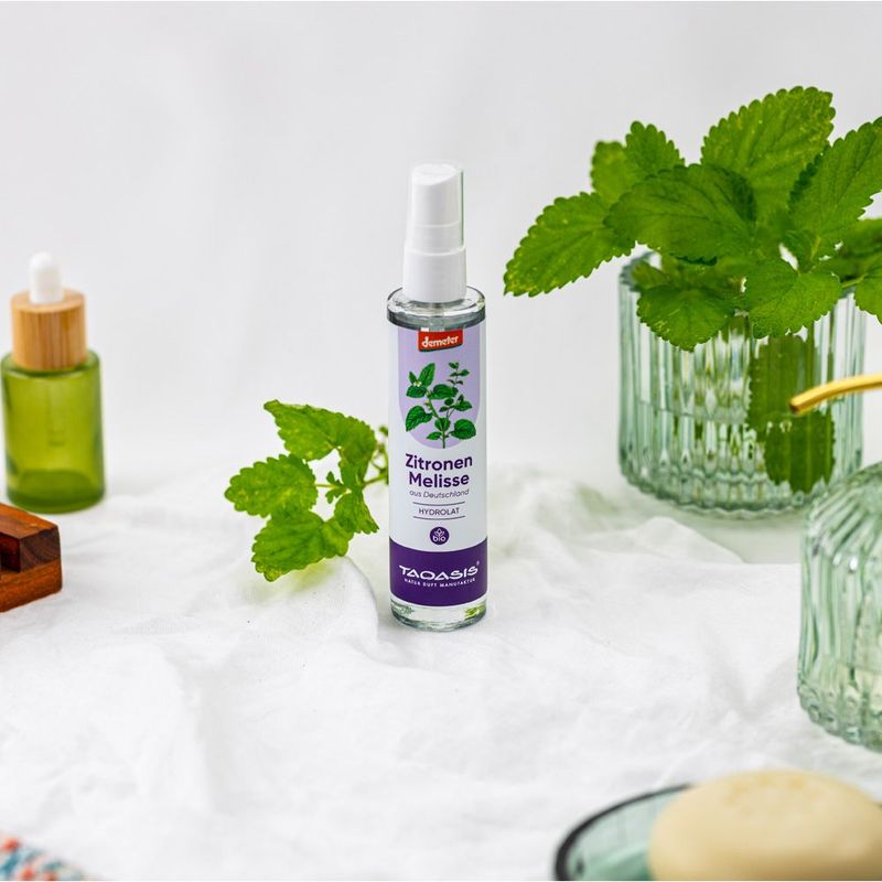 Hydrolat Blomstervann Sitron Melisse 50ml