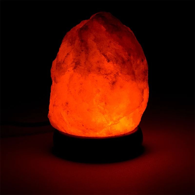 Mini Himalaya Saltlampe Oransje USB LED
