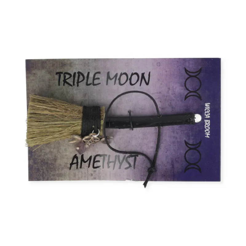 Mini Kost Triple Moon Ametyst