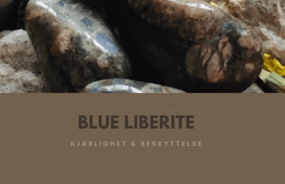 Hovedbilde Blue Liberite