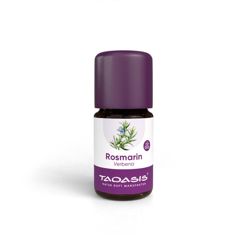 Rosmarin Verbena Bio 5ml Essensiell Olje - Taoasis