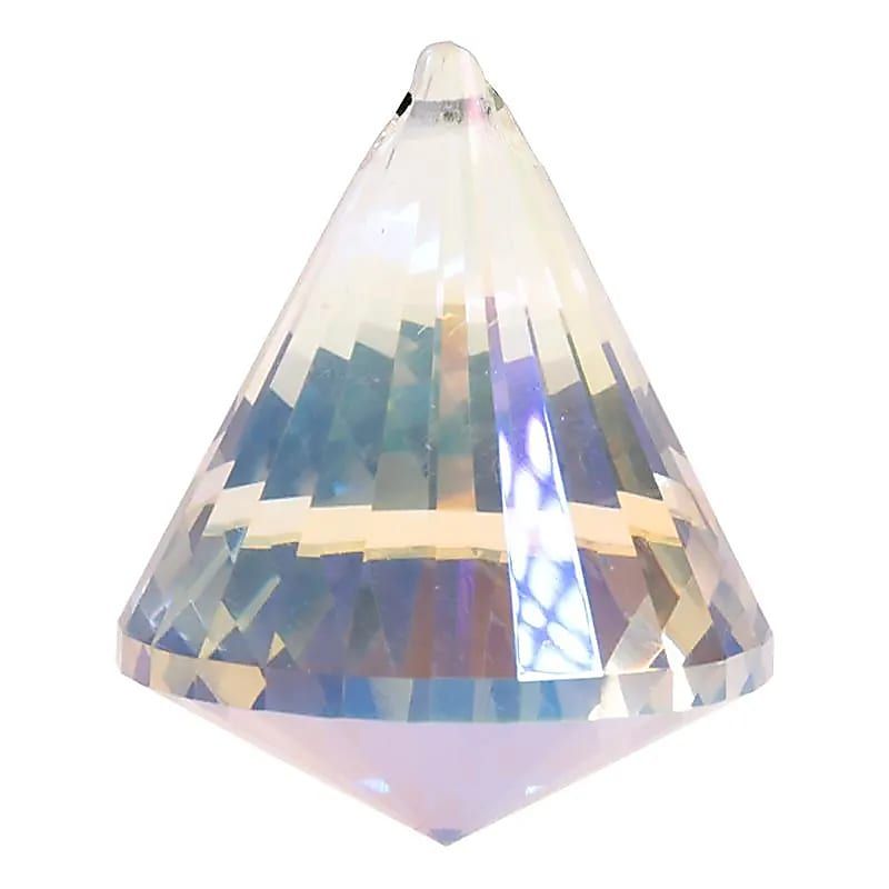 Regnbue Krystall Cone Oppheng
