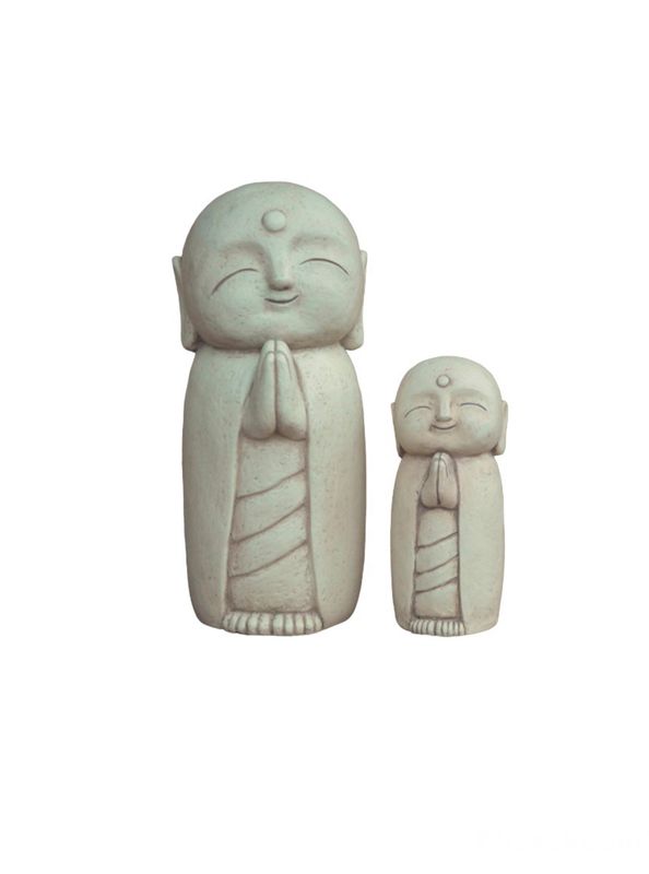 Jizo Lykkebringende liten figur