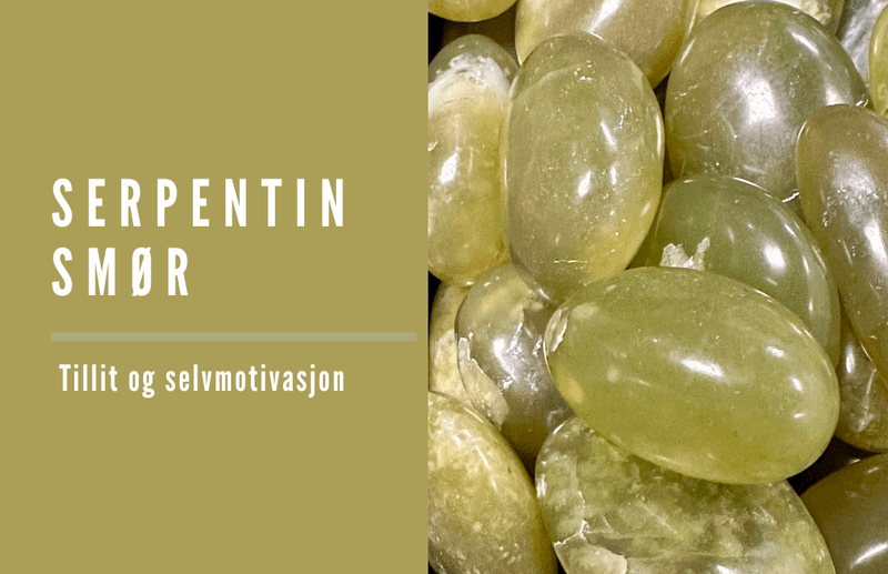 Serpentin Smør - New Jade
