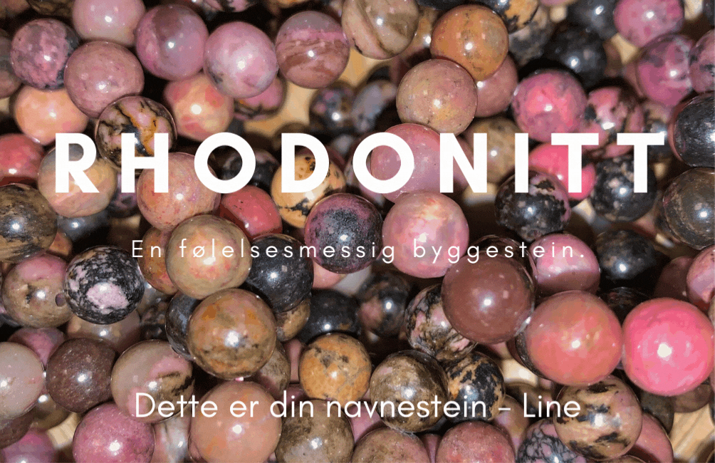 Hovedbilde Line - Din Navnestein