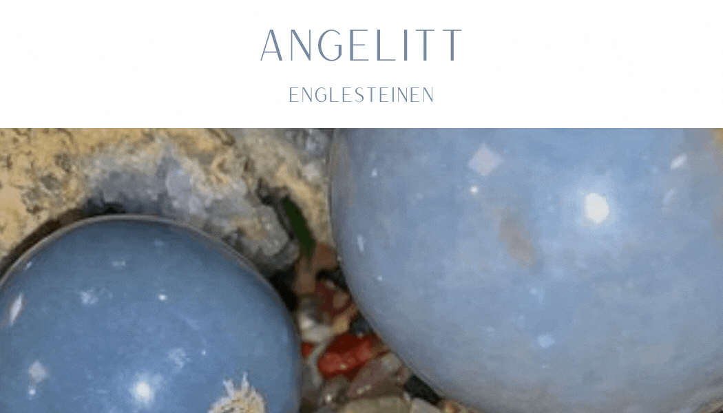 Hovedbilde Angelitt Englestein Råstein ...