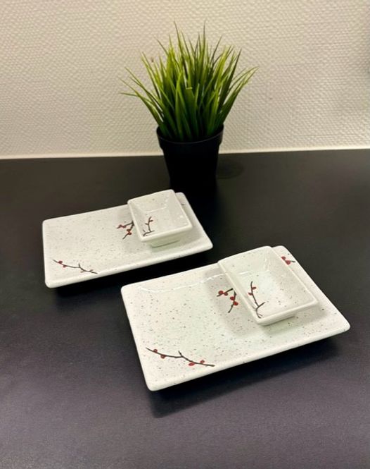 Hovedbilde Plum Flower Sushi Sett