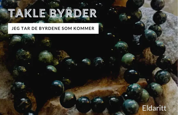 Bilde av Takle byrder - Affirmasjon & ...